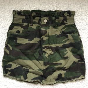 Hayden Camo Skirt